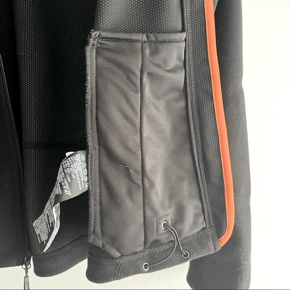 NWOT, Harley Davidson Fleece jacket, women’s, black size XS - Picture 5 of 7